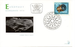 AUTRICHE. N°1257 Sur Enveloppe 1er Jour (FDC) De 1973. Europhot. - Photographie