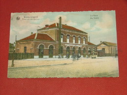 LEOPOLDSBURG - BOURG-LEOPOLD  -  De Statie -  La Gare - Leopoldsburg