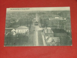 LEOPOLDSBURG - BOURG-LEOPOLD  -   Panorama  -  1909 - Leopoldsburg