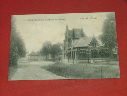 LEOPOLDSBURG - BOURG-LEOPOLD  -   Vue Sur La Poste  -  1913 - Leopoldsburg