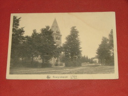 LEOPOLDSBURG - BOURG-LEOPOLD  -  De Kerk  -   L´ Eglise  -  1926 - Leopoldsburg