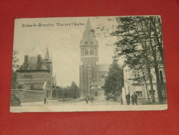 LEOPOLDSBURG - BOURG-LEOPOLD  -  Zicht Op De Kerk  -   Vue Sur L´ Eglise  -  1920 - Leopoldsburg