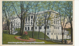 ( CPA ÉTATS UNIS )  RICHMOND  /  VIRGINIA /  State Library Building ( Capitol Square ) - Richmond