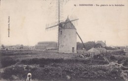 ¤¤  -  24   -  ILE De NOIRMOUTIER   -  Vue Générale De La Guérinière   -  Moulin  -  ¤¤ - Ile De Noirmoutier