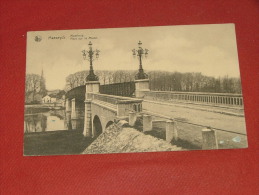 MAASEIK - MAESEYCK -   Maasbrug -  Pont Sur La Meuse - Maaseik