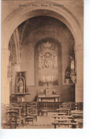 Nevele - Kerk -Altaar H.Maurilius - Nevele