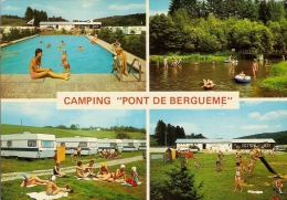 TENNEVILLE-CAMPING PONT DE BERGUEME-multivues - Tenneville