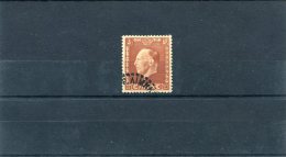 Greece- "King George II" 3dr. Stamp, Cancelled W/ "Til. Gr. Limnis" Telegraphic Postmark - Telegrafi