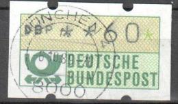 Germany BRD - 1981 ATM Nr 1  - 060 Gestempeld Used - Machine Labels [ATM]