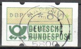 Germany BRD - 1981 ATM Nr 1  - 080 Gestempelt Used - Timbres De Distributeurs [ATM]