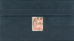 Greece- "Lithographic" 10l. Period C Stamp, Cancelled W/ "LAMIA -26.4.1916" Type X (with Ornament) Postmark - Affrancature Meccaniche Rosse (EMA)