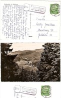 AK Riefensbeek Im Harz - Eleonorenblick - 28. 7. 58. --8 (20b) OSTERODE Landpoststempel Riefensbeek über Osterode (Harz) - Osterode