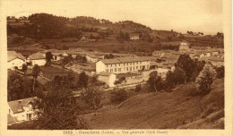 CPA 42 GUMIERES VUE GÉNÉRALE COTE OUEST 1937 - Saint Chamond