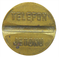 TURCHIA TURKEY TELEPHON TOKEN 26 Mm. - Altri & Non Classificati