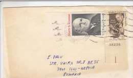 HARRY S. TRUMAN PRESIDENT, G. PAPANICOLAU,MICROSCOPE, CANCER EARLY DETECTION, STAMPS ON COVER, 1969, USA - Covers & Documents