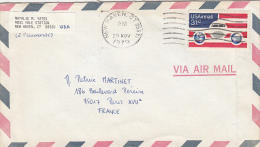 PLANE, STAMPS ON COVER, 1979, USA - Lettres & Documents