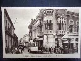 CEUTA CASINO AFRICANO Y CALLE DE LA SOBERANIA NACIONAL - Ceuta