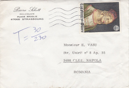 ALBERT DURER, STAMPS ON COVER, 1981, FRANCE - Covers & Documents