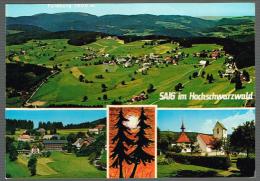 C2932 Saig Im Hochschwarzwald - Multipla Panorama / Non Viaggiata - Hochschwarzwald