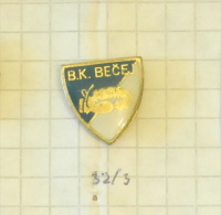 BK BECEJ Becej (Serbia) Yugoslavia / BOXING CLUB - Boksen