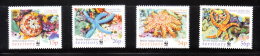 British Indian Ocean Territory BIOT 2001 Starfish WWF MNH - Brits Indische Oceaanterritorium