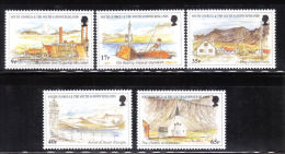 South Georgia 1999 Island Views MNH - Géorgie Du Sud