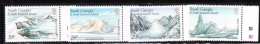 South Georgia 1989 Glacier Formation MNH - South Georgia