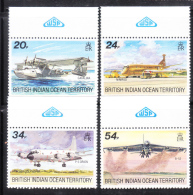 British Indian Territory 1992 Aircraft MNH - British Indian Ocean Territory (BIOT)