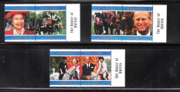 South Georgia 1997 QE & Prince Philip 50th Wedding Anniversary MNH - South Georgia