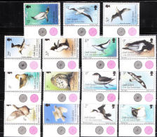 South Georgia 1987 Birds Definitive MNH - Géorgie Du Sud