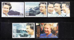 South Georgia 1992 QE II´s Accession To The Throne MNH - South Georgia