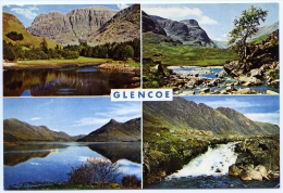 GLENCOE : MULTIVIEW (10 X 15cms Approx.) - Argyllshire