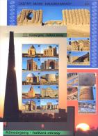 2013. Turkmenistan, Monuments Of Architecture, UNESCO, 3 S/s, Mint/** - UNESCO