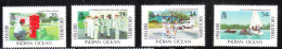 British Indian Ocean Territory BIOT 1991 Government Services MNH - Brits Indische Oceaanterritorium