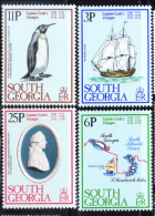 South Georgia 1979 Captain Cook´s Voyages MNH - South Georgia