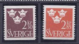 Sweden1965: Michel538-9mnh** - Neufs