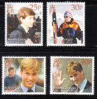 South Georgia 2000 Prince William 18th Birthday MNH - South Georgia