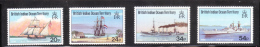 British Indian Ocean Territory BIOT 1991 Visiting Ships MNH - Territoire Britannique De L'Océan Indien