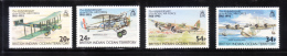 British Indian Ocean Territory BIOT 1993 Royal Airforce MNH - Britisches Territorium Im Indischen Ozean