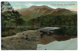 LOCH KATRINE : SILVER STRAND / POSTMARK - HOMERTON / ADDRESS - GOODMAYES, CASTLETON ROAD, ILFORD - Stirlingshire