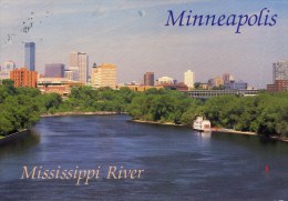 Minneapolis - Fiume Mississipi - Minneapolis