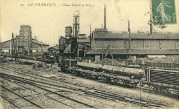 CPA (   93) LA COURNEUVE  Usine Babeck Et Wilcox - La Courneuve