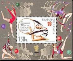 BULGARIA \ BULGARIE  - 2012 - Olympiques De Gymnastique Rythmique - Olympic Rhythmic Gymnastics - London 2012 - Bl** - Neufs