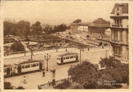 BRUXELLES-SAINT-JOSSE-TRAM -JARDIN BOTANIQUE - St-Josse-ten-Noode - St-Joost-ten-Node