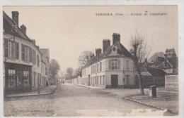 CPA DPT 60 VERBERIE,AV DE COMPIEGNE - Verberie