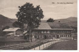 Suisse - FR  Fribourg -  Charmey -   En Liderrey  (  Charmey ) - Charmey