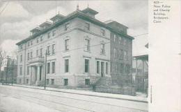 Connecticut Bridgeport New Police And Charity Building - Bridgeport