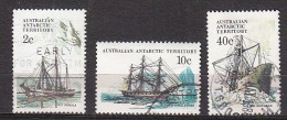 PGL BP047 - AUSTRALIAN ANTARTIC TERRITORY Yv N°47/48+50 - Oblitérés