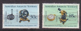 PGL BP050 - AUSTRALIAN ANTARTIC TERRITORY Yv N°61/62 - Oblitérés