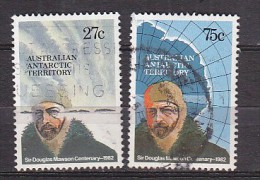 PGL BP078 - AUSTRALIAN ANTARTIC TERRITORY Yv N°53/54 - Usati